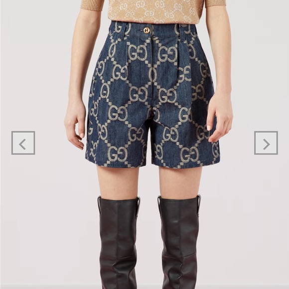 Gucci GG Denin shorts - Picture 4 of 5
